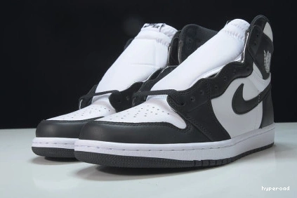 Hyperoad AIR HIGH 'BLACK 1 WHITE' JORDAN RETRO - OG 0716